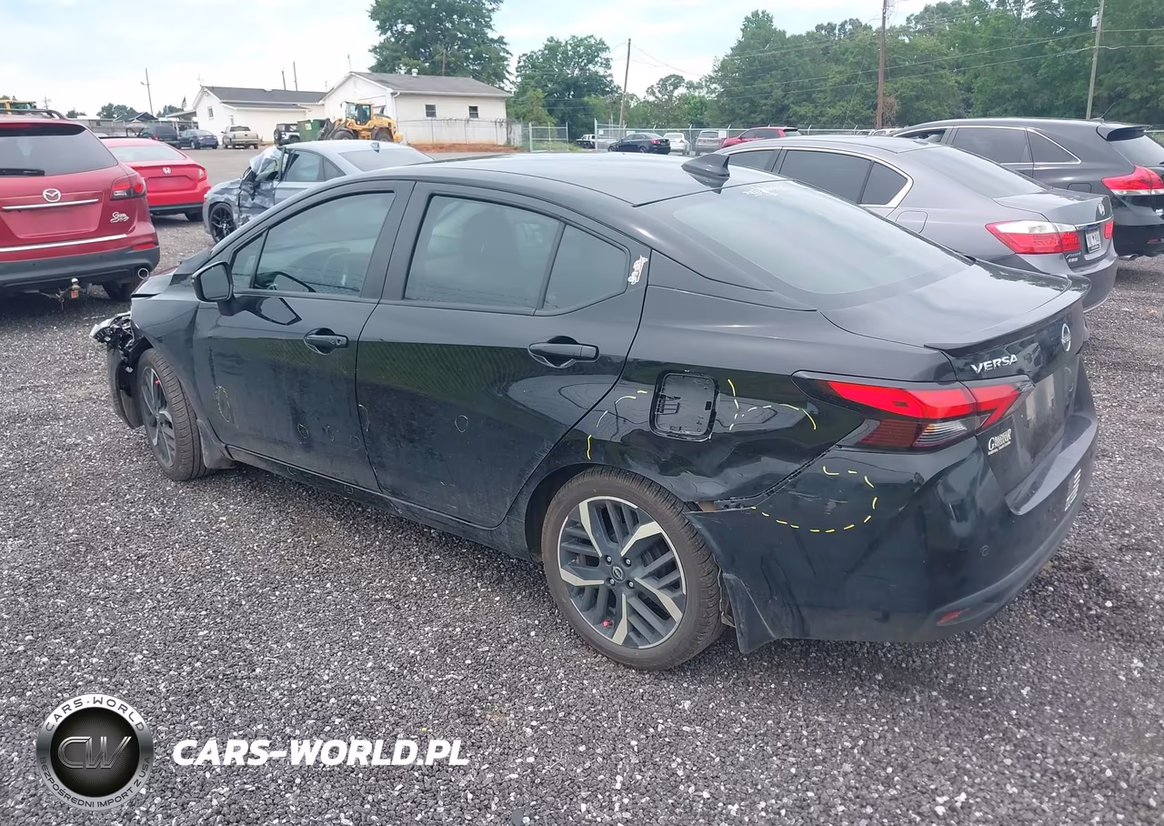 2024 Nissan Versa 1.6 Sr VIN:3N1CN8FV9RL871675 - 3