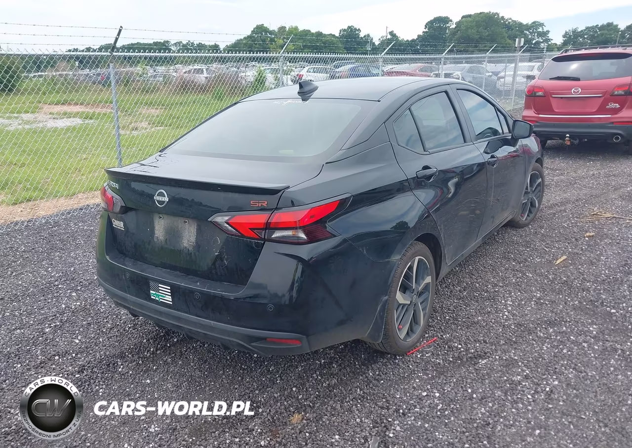 2024 Nissan Versa 1.6 Sr VIN:3N1CN8FV9RL871675 - 4