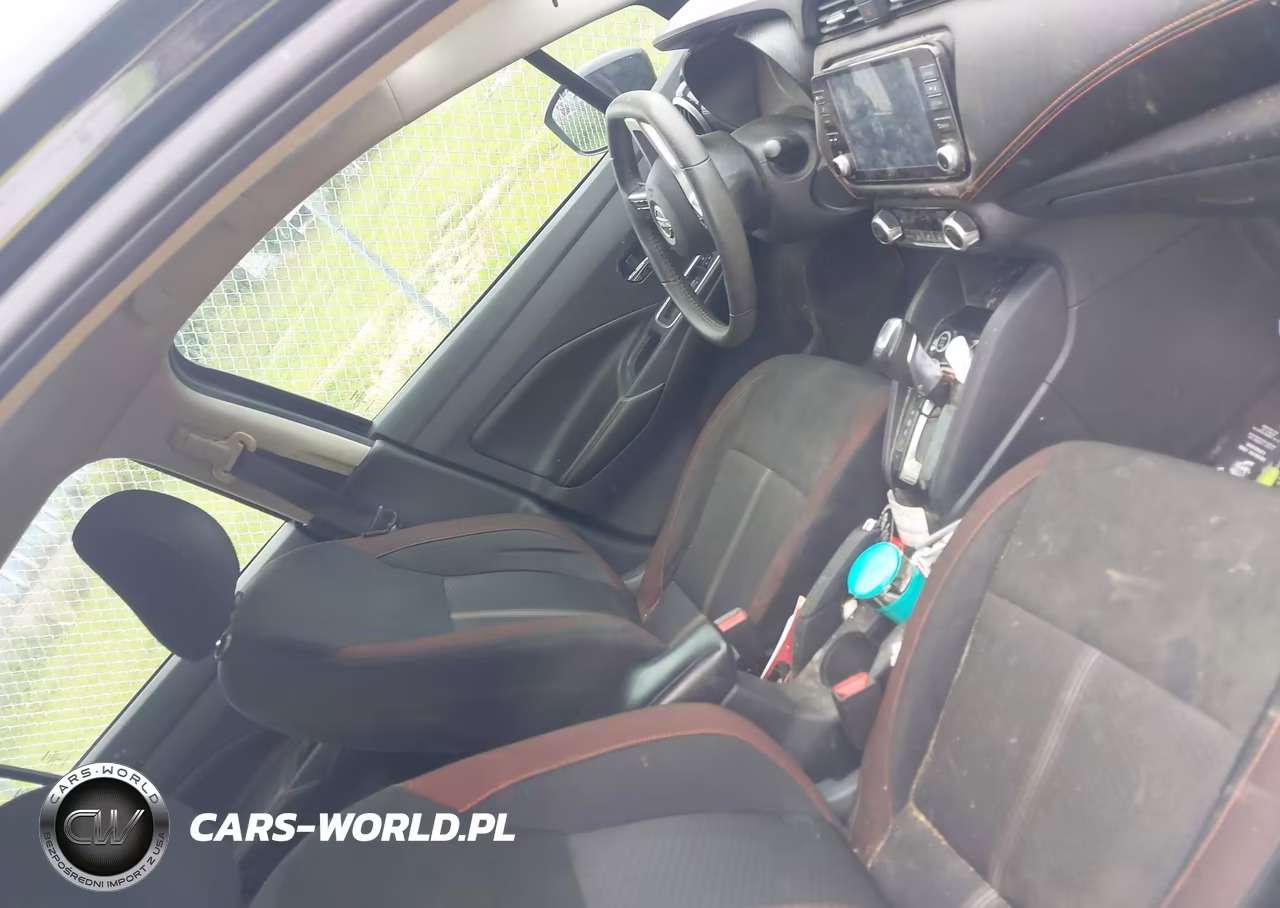 2024 Nissan Versa 1.6 Sr VIN:3N1CN8FV9RL871675 - 5