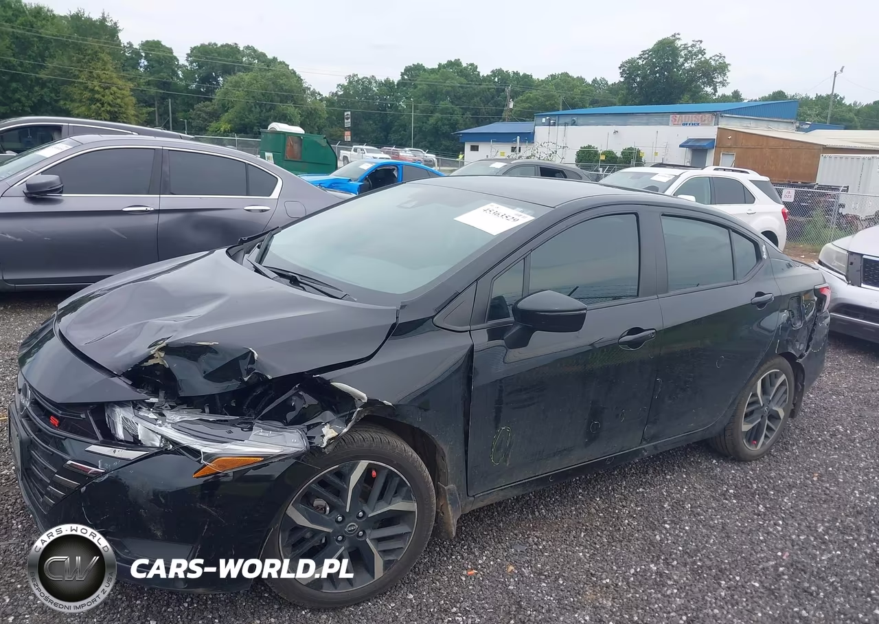 2024 Nissan Versa 1.6 Sr VIN:3N1CN8FV9RL871675 - 6