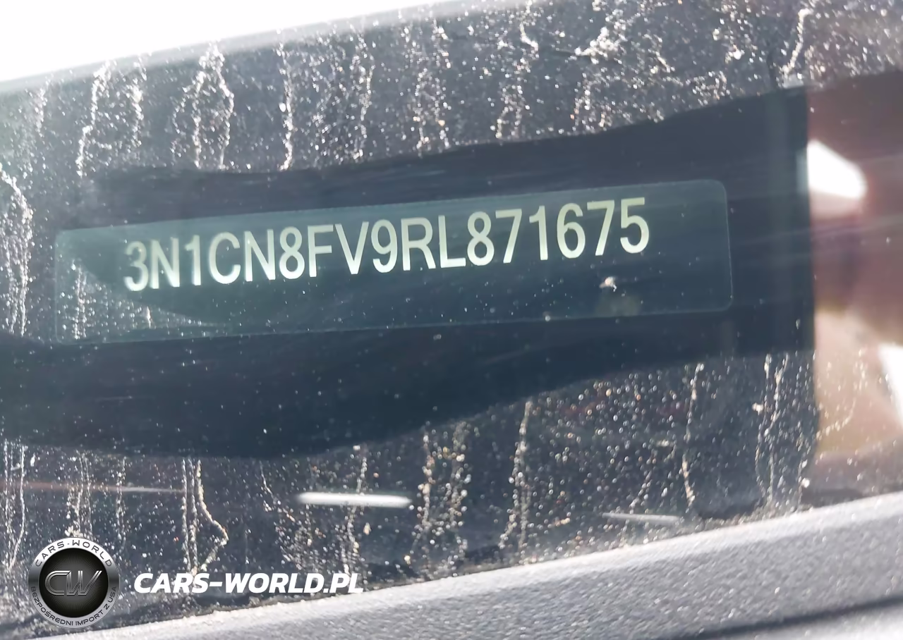 2024 Nissan Versa 1.6 Sr VIN:3N1CN8FV9RL871675 - 9