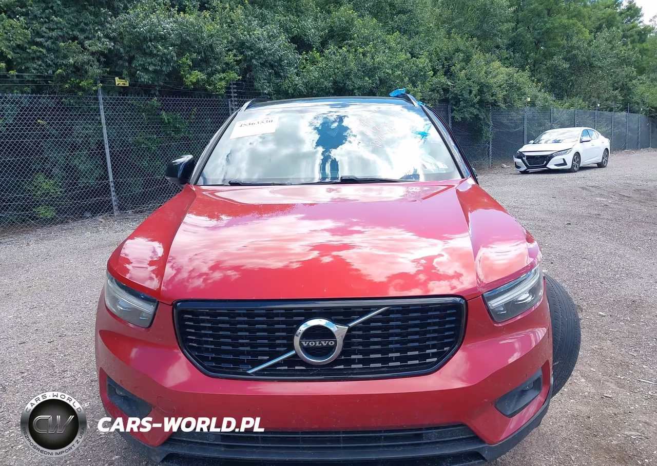 2021 Volvo Xc40 T5 R-Design VIN:YV4162UM2M2405960 - 13