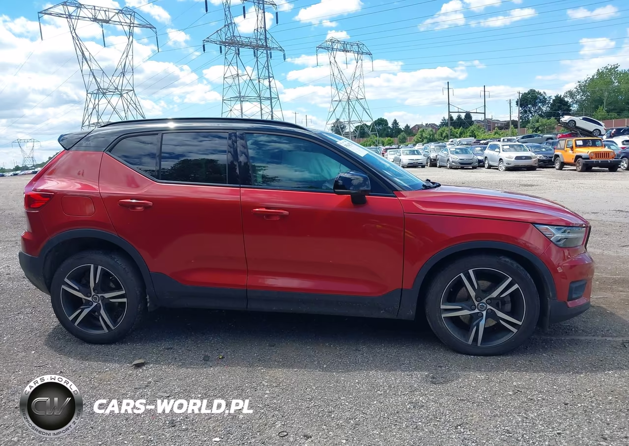 2021 Volvo Xc40 T5 R-Design VIN:YV4162UM2M2405960 - 14