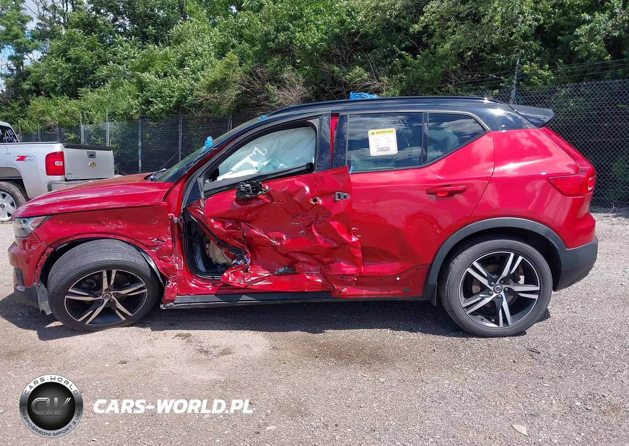 2021 Volvo Xc40 T5 R-Design VIN:YV4162UM2M2405960 - 15