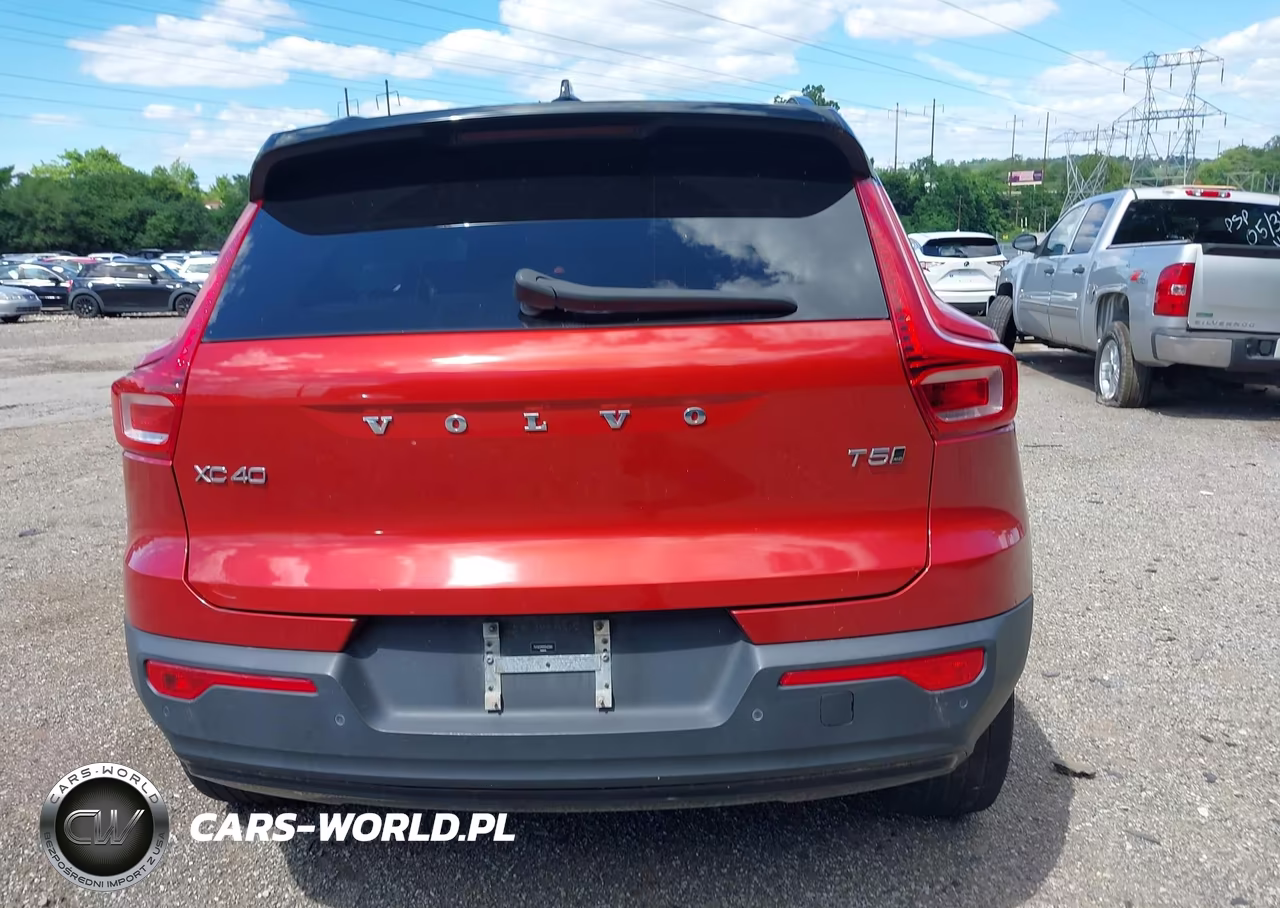 2021 Volvo Xc40 T5 R-Design VIN:YV4162UM2M2405960 - 17