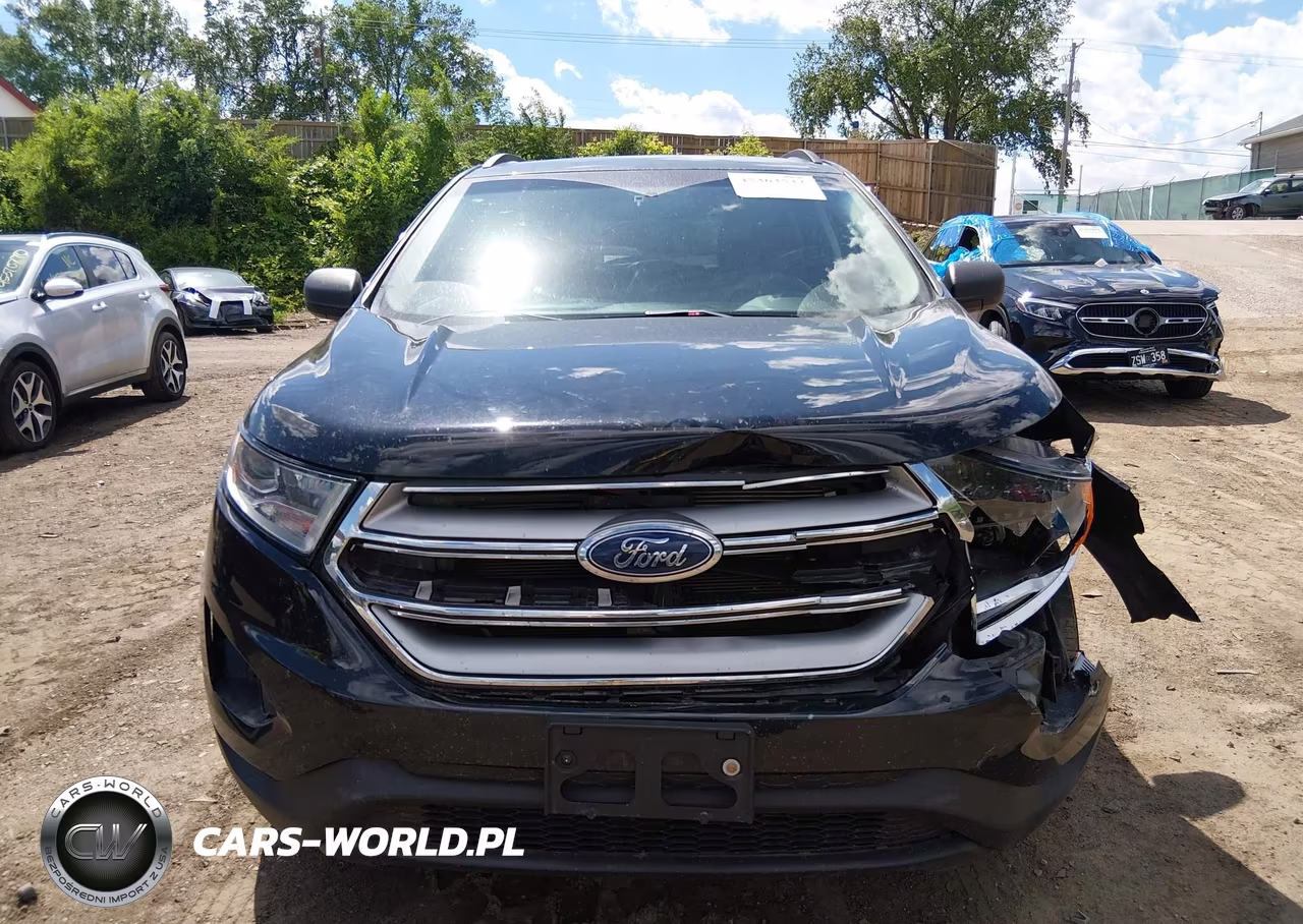 2018 Ford Edge Se VIN:2FMPK3G98JBC06628 - 13