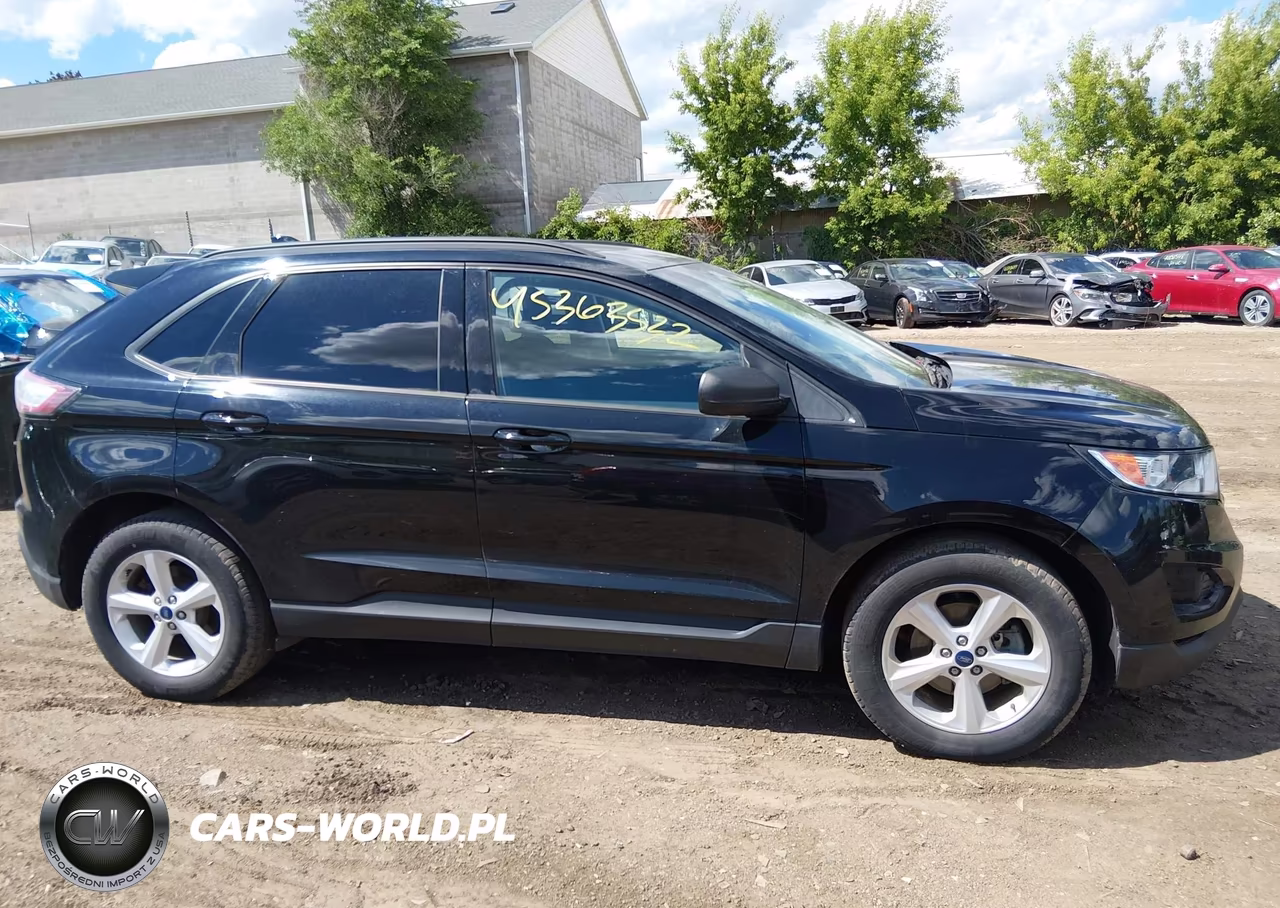 2018 Ford Edge Se VIN:2FMPK3G98JBC06628 - 14