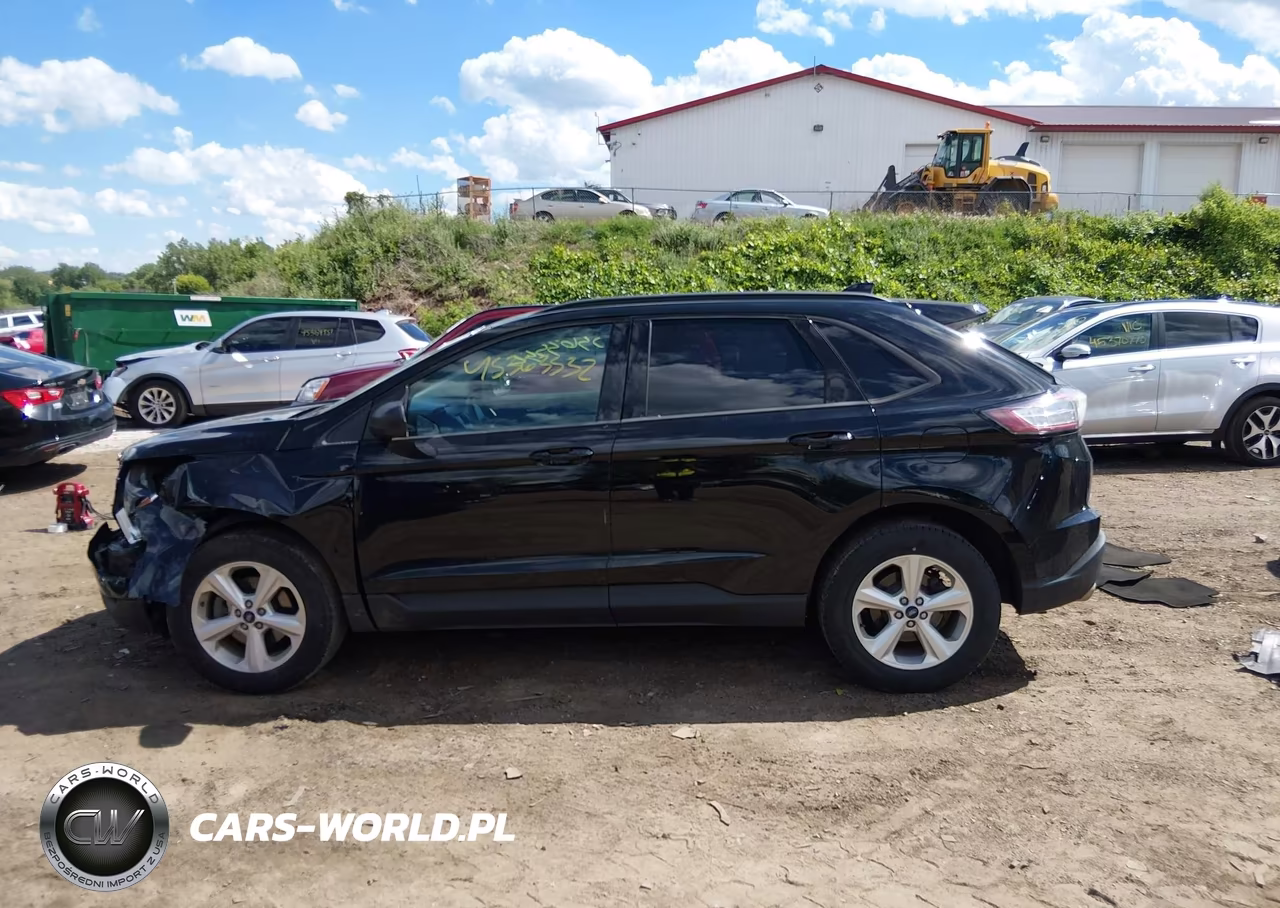 2018 Ford Edge Se VIN:2FMPK3G98JBC06628 - 15