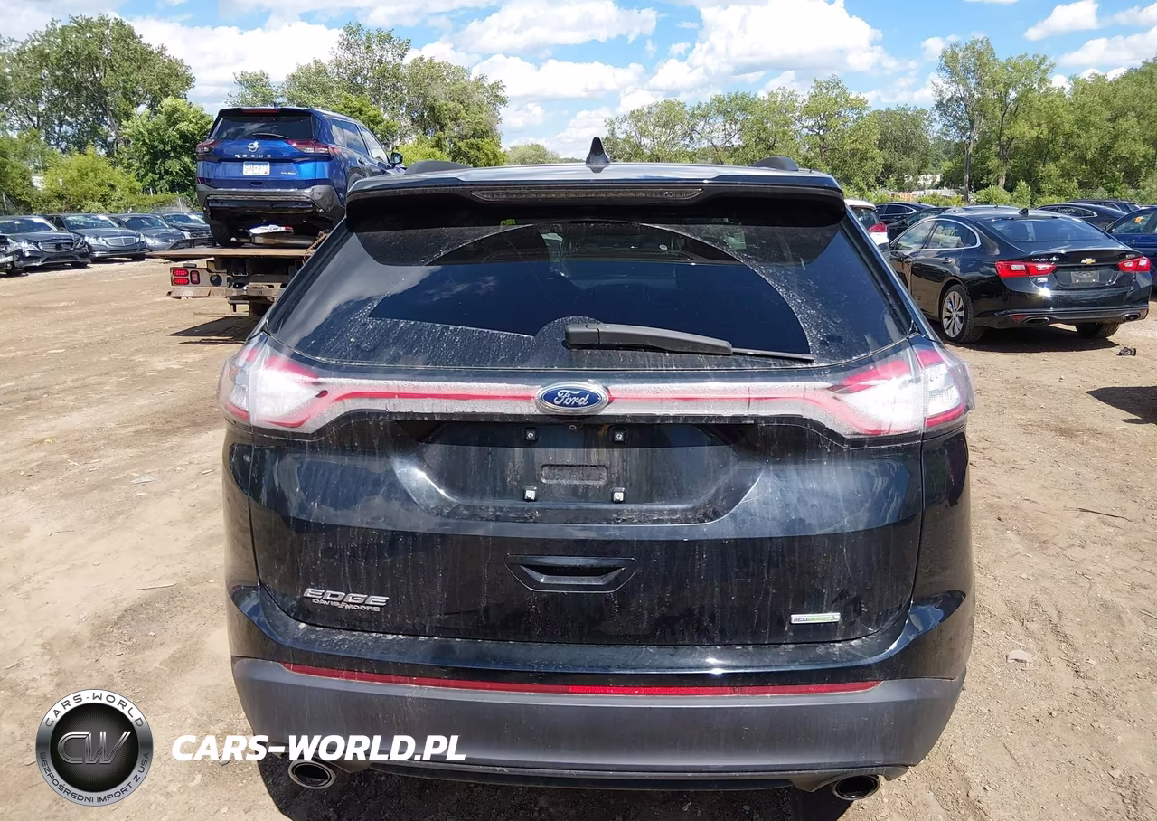 2018 Ford Edge Se VIN:2FMPK3G98JBC06628 - 17