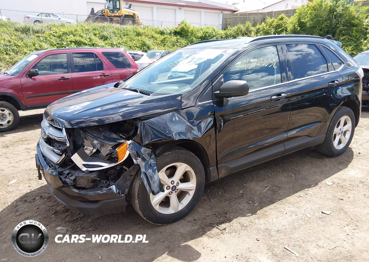 2018 Ford Edge Se VIN:2FMPK3G98JBC06628 - 2