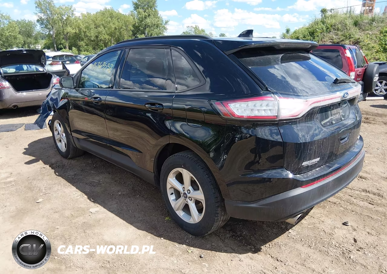 2018 Ford Edge Se VIN:2FMPK3G98JBC06628 - 3
