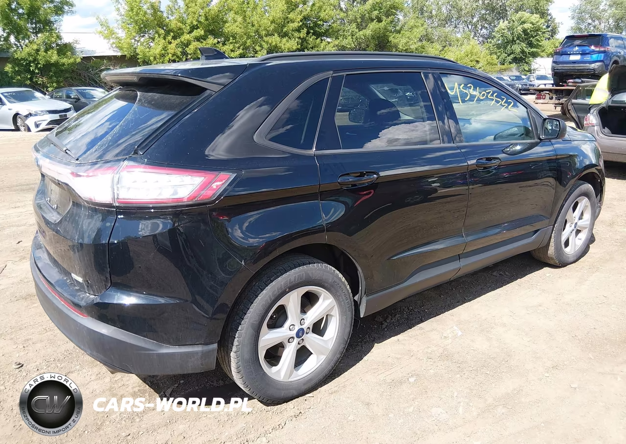 2018 Ford Edge Se VIN:2FMPK3G98JBC06628 - 4