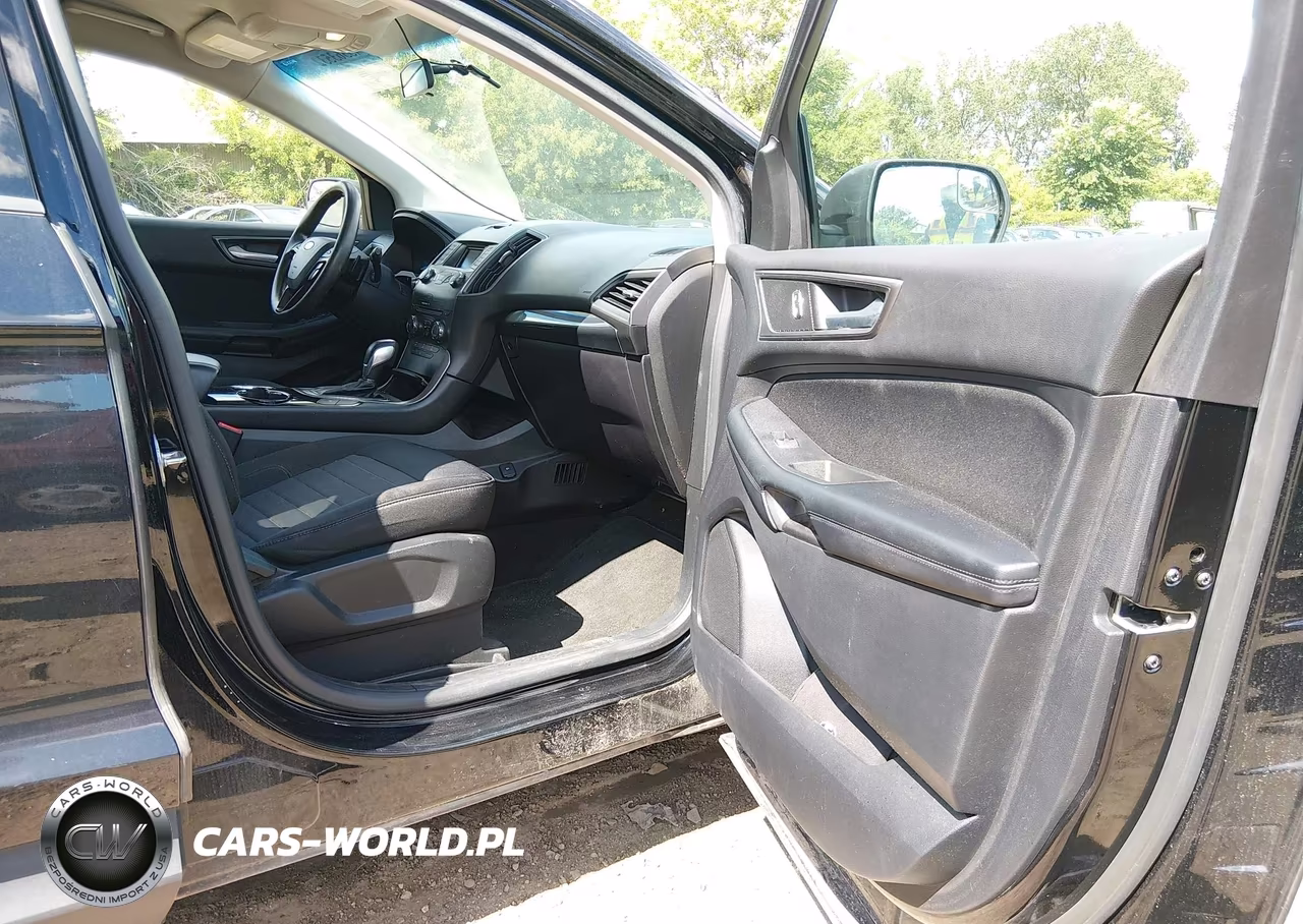 2018 Ford Edge Se VIN:2FMPK3G98JBC06628 - 5