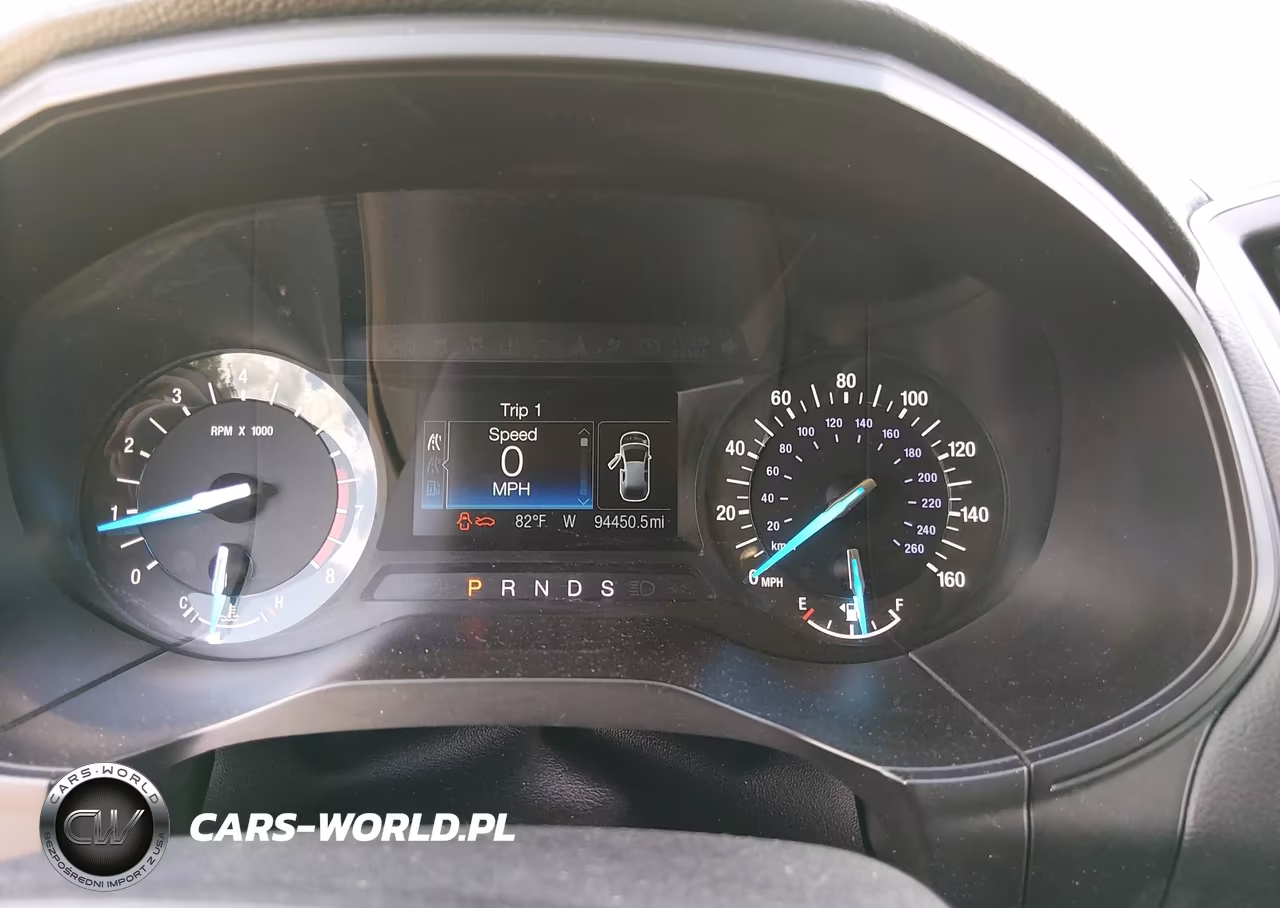 2018 Ford Edge Se VIN:2FMPK3G98JBC06628 - 7