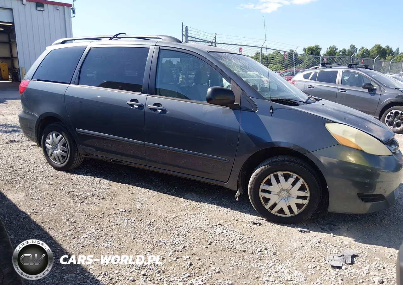2006 Toyota Sienna Le