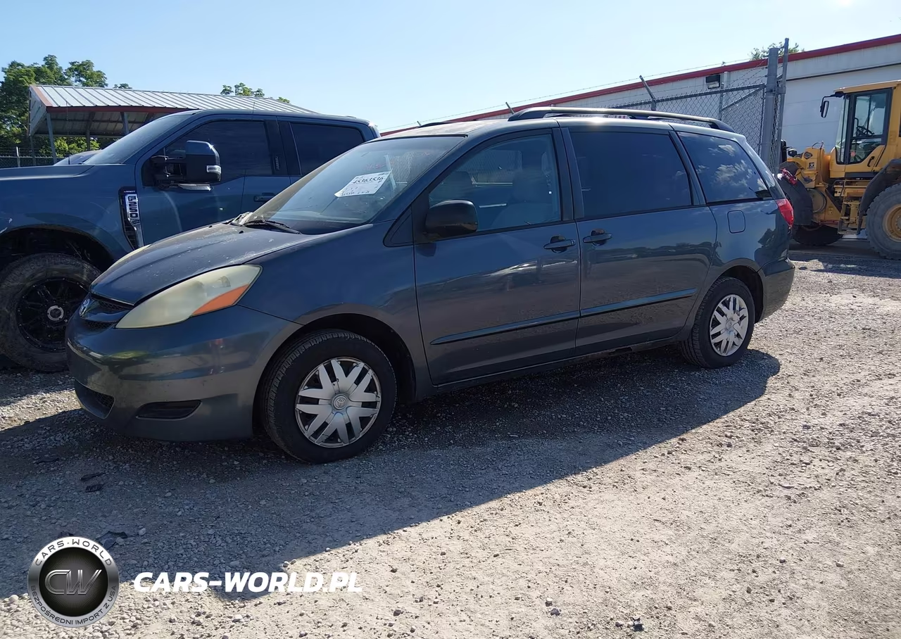 2006 Toyota Sienna Le VIN:5TDZA23C86S488724 - 2