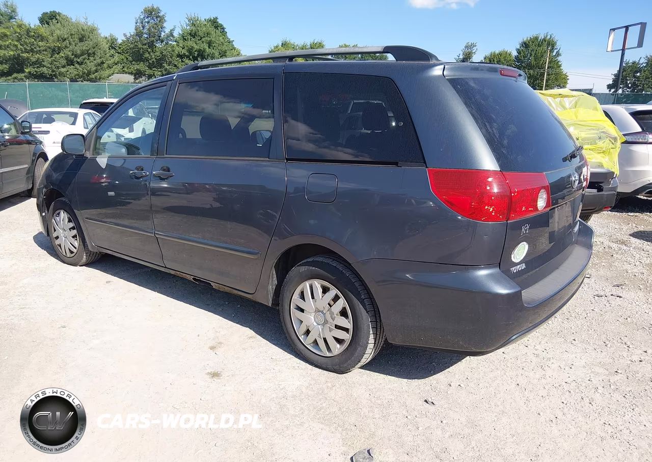 2006 Toyota Sienna Le VIN:5TDZA23C86S488724 - 3