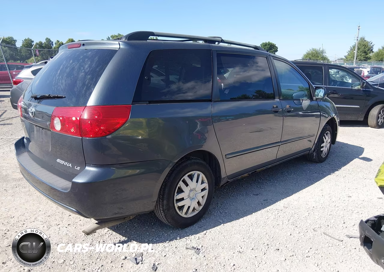2006 Toyota Sienna Le VIN:5TDZA23C86S488724 - 4