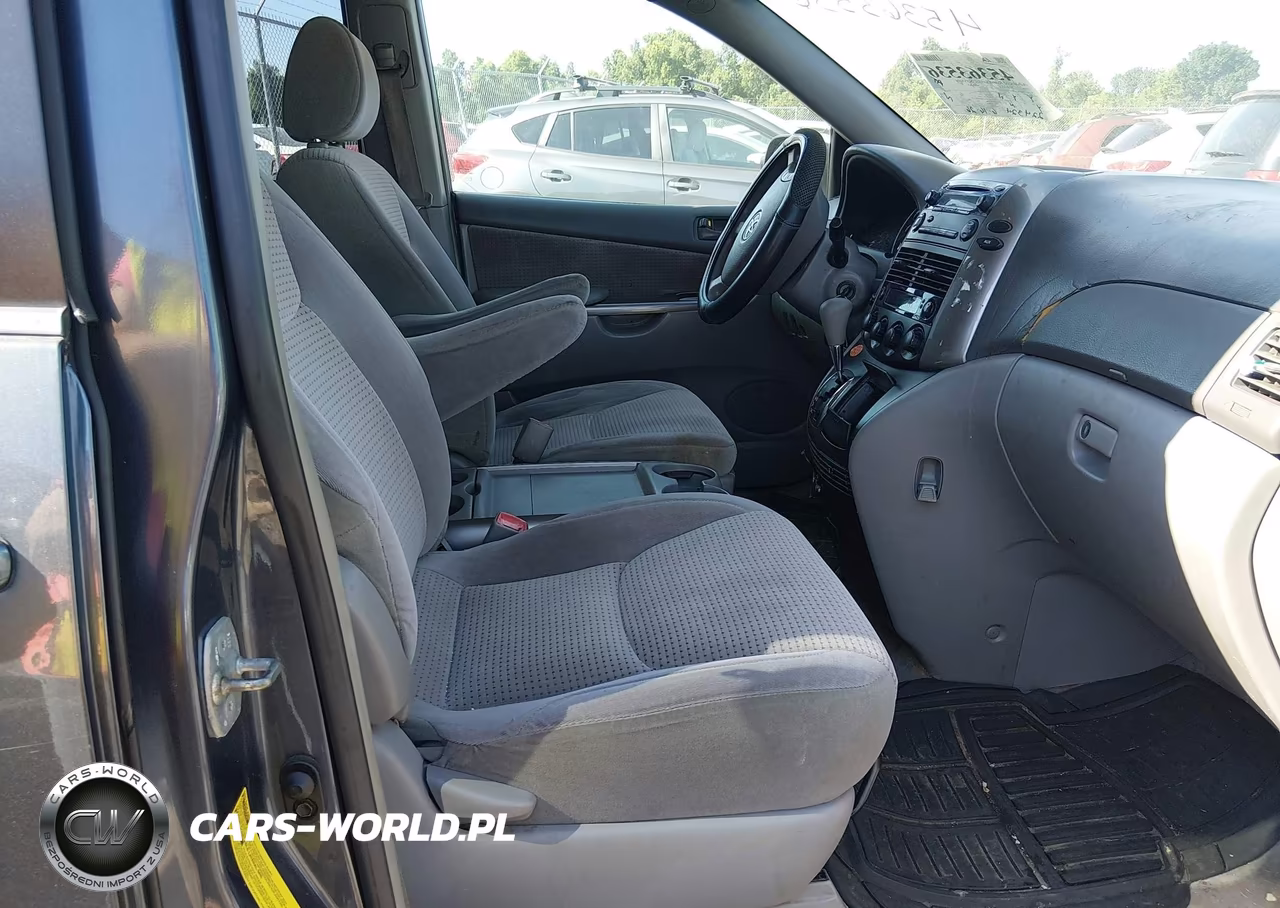 2006 Toyota Sienna Le VIN:5TDZA23C86S488724 - 5