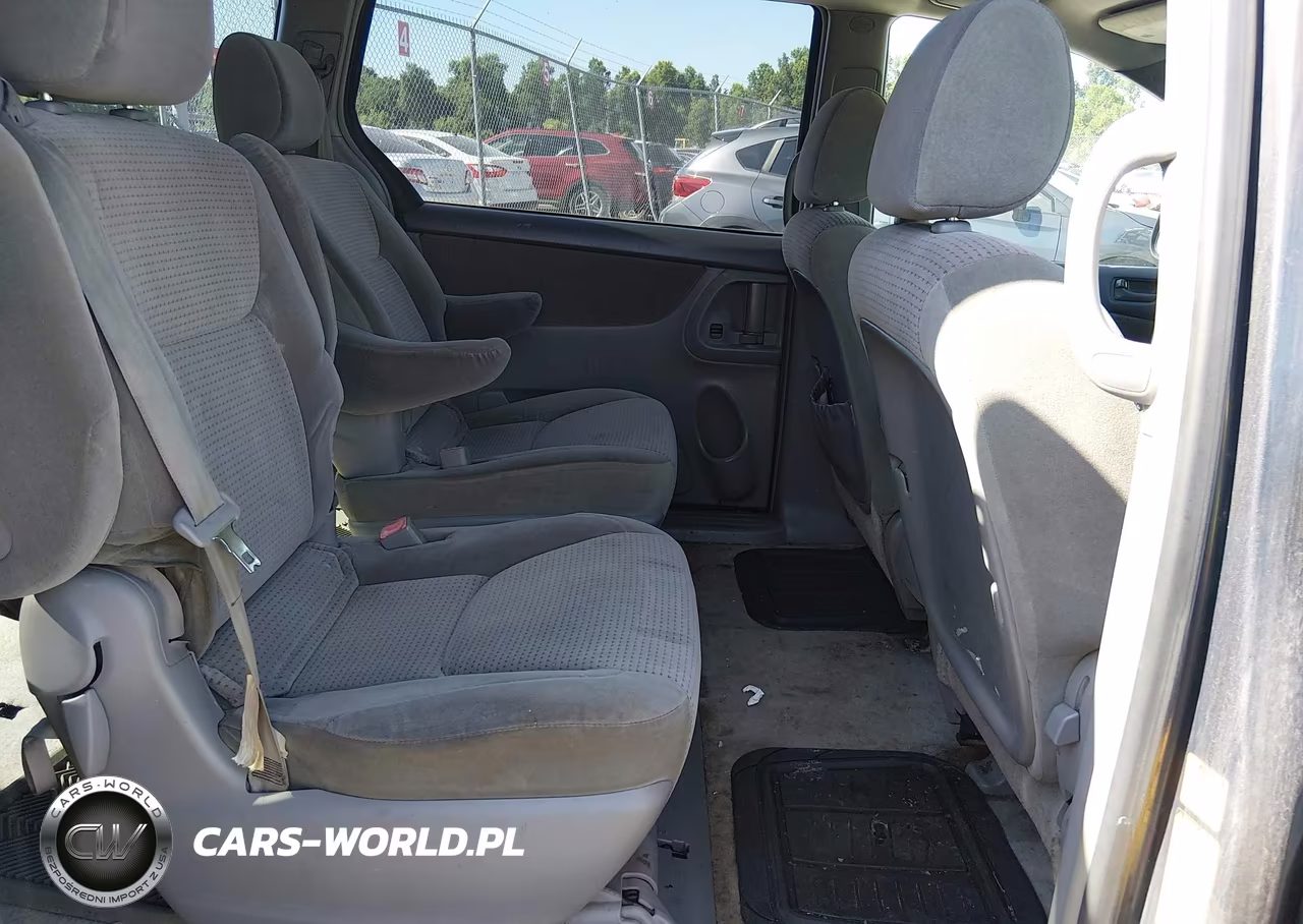2006 Toyota Sienna Le VIN:5TDZA23C86S488724 - 8