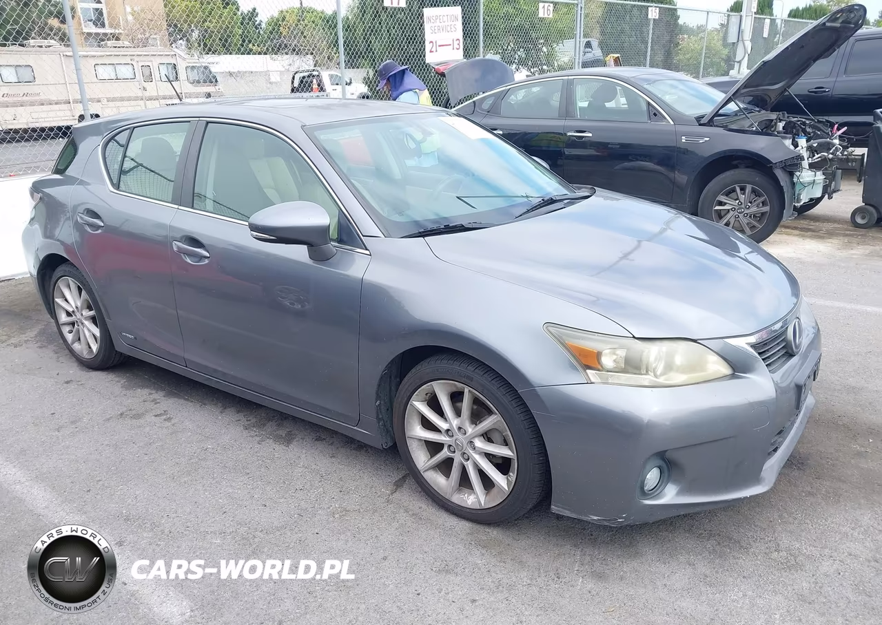 2012 Lexus Ct 200H Premium