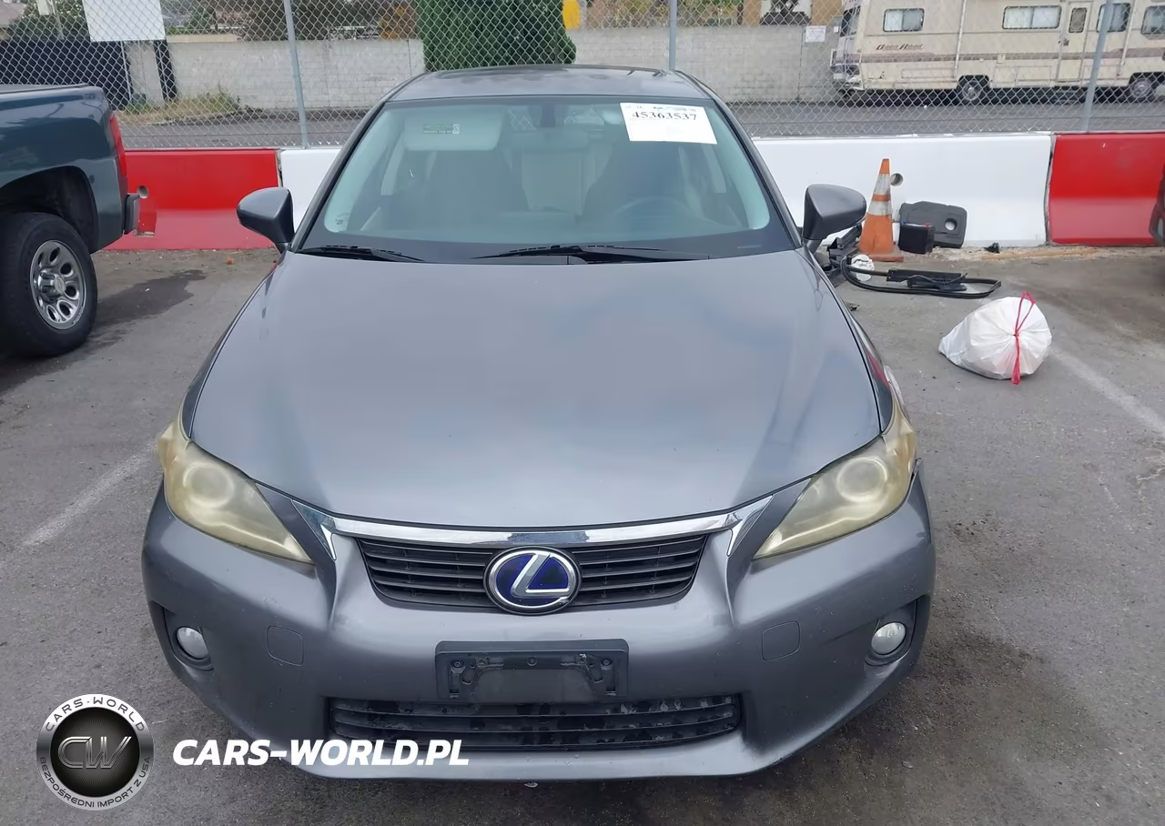 2012 Lexus Ct 200H Premium VIN:JTHKD5BH0C2056962 - 12