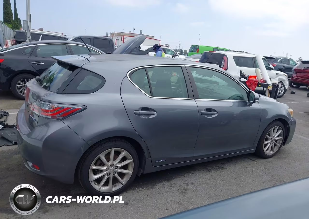 2012 Lexus Ct 200H Premium VIN:JTHKD5BH0C2056962 - 13
