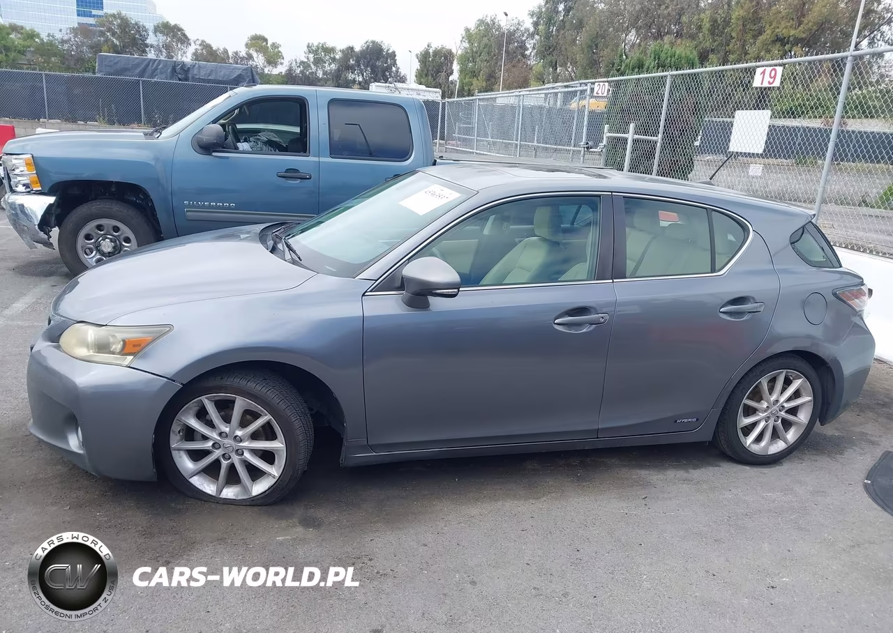 2012 Lexus Ct 200H Premium VIN:JTHKD5BH0C2056962 - 14