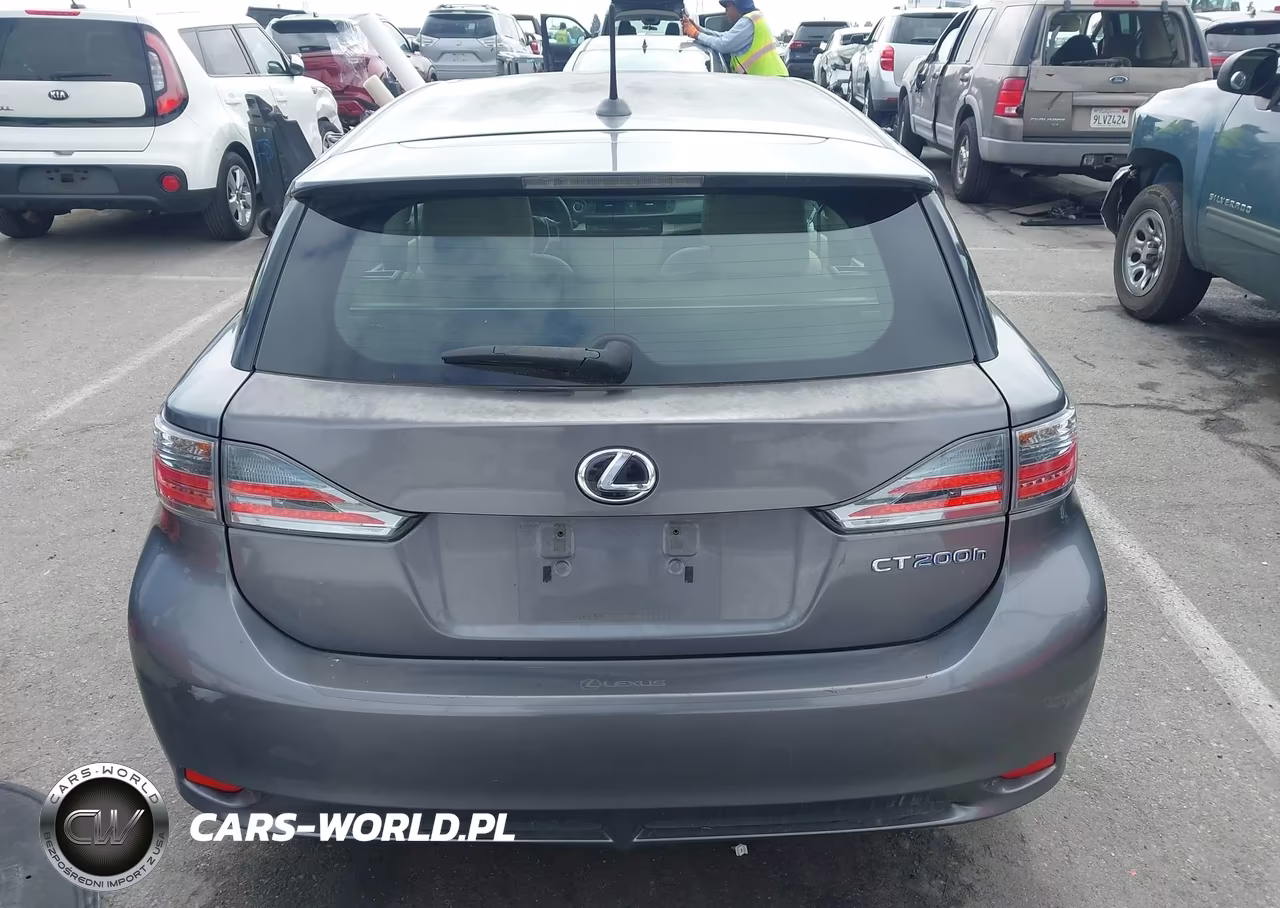 2012 Lexus Ct 200H Premium VIN:JTHKD5BH0C2056962 - 16