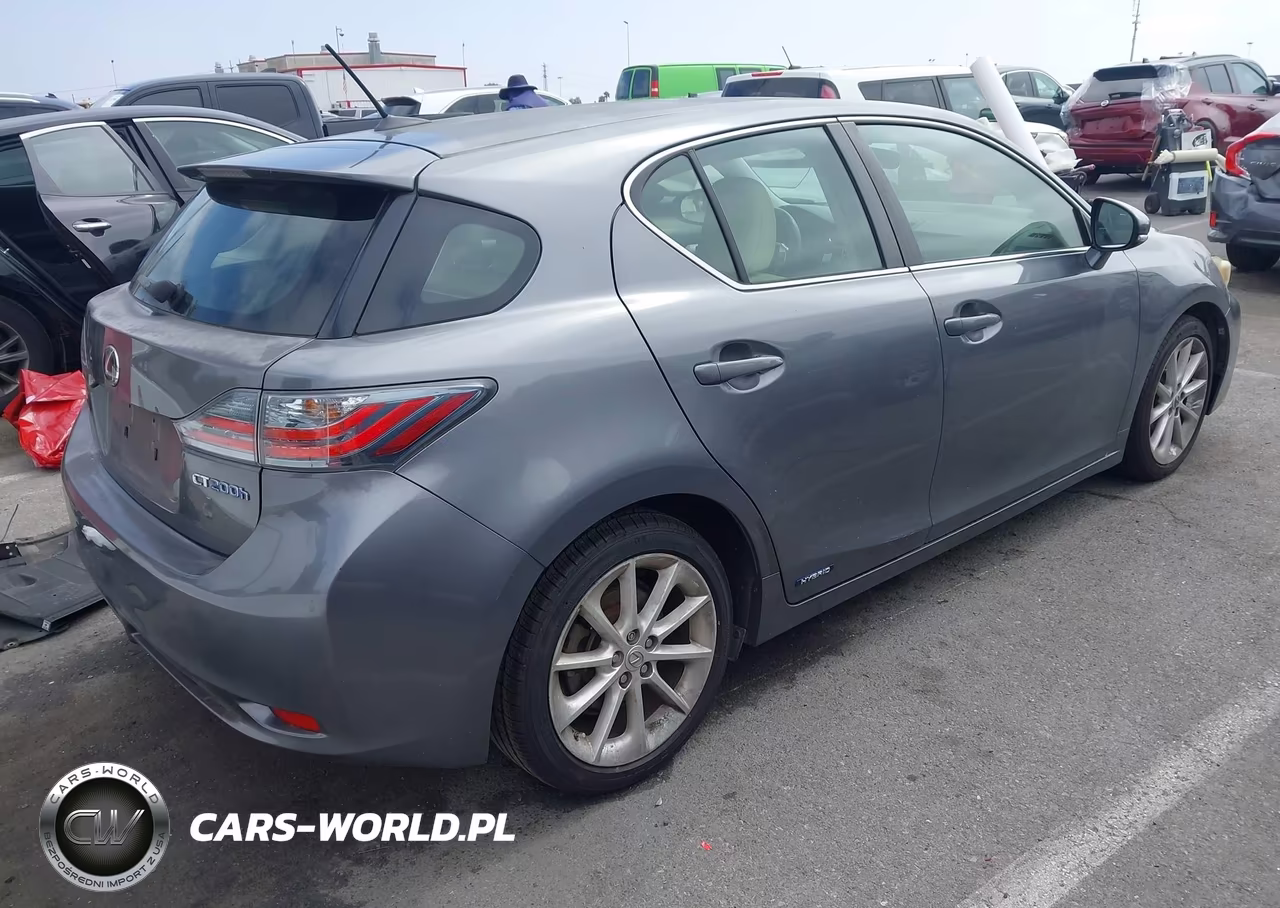 2012 Lexus Ct 200H Premium VIN:JTHKD5BH0C2056962 - 4