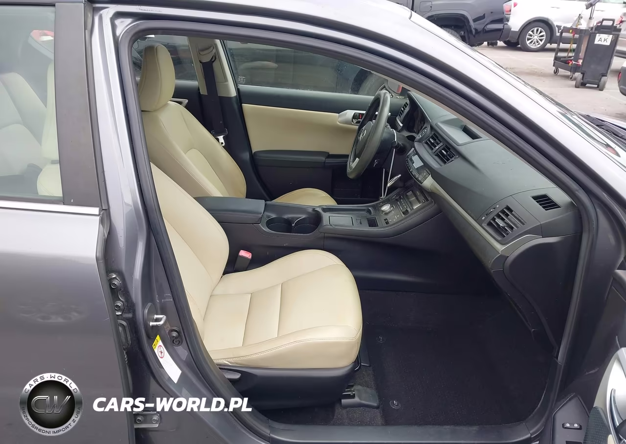 2012 Lexus Ct 200H Premium VIN:JTHKD5BH0C2056962 - 5