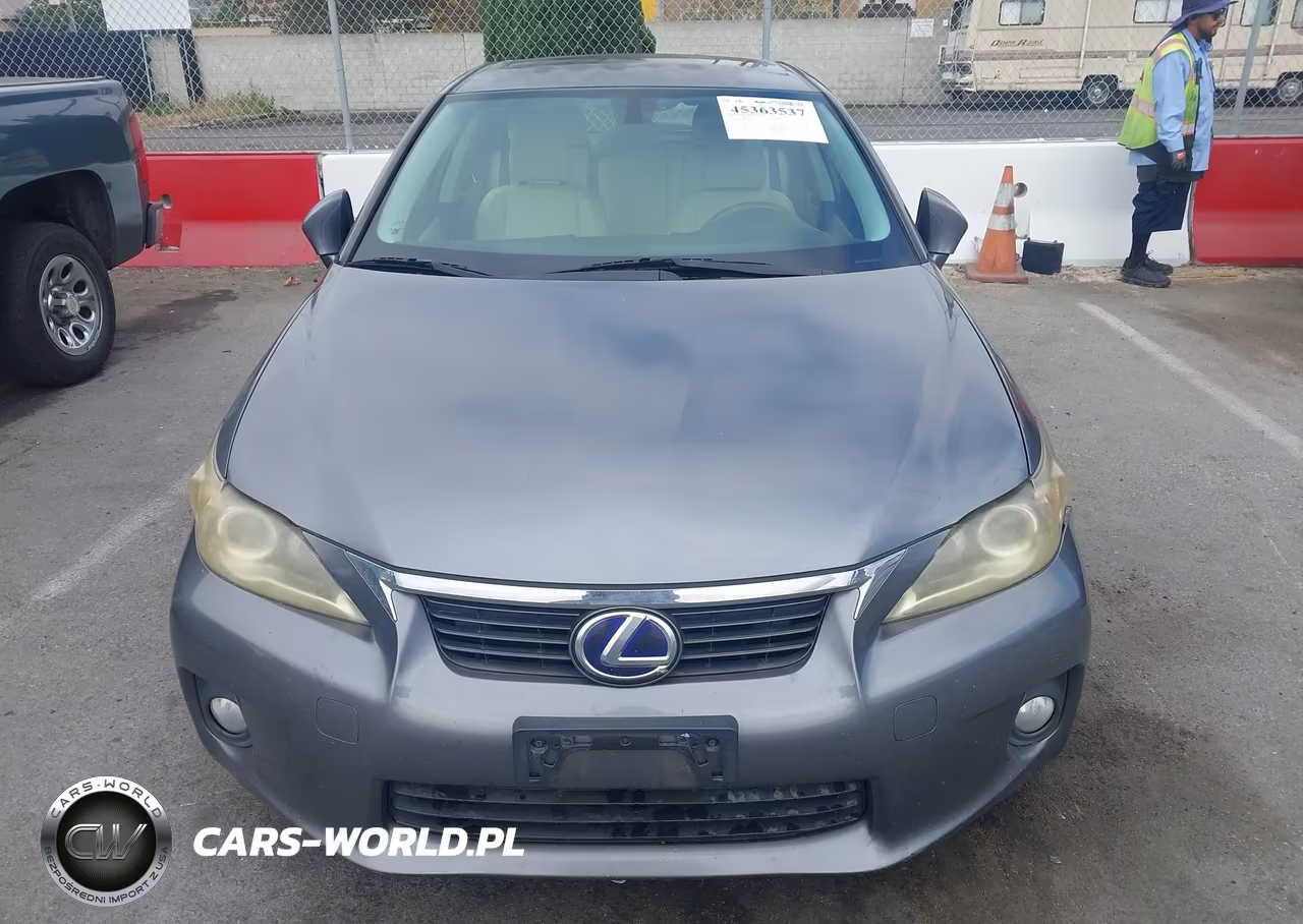 2012 Lexus Ct 200H Premium VIN:JTHKD5BH0C2056962 - 6