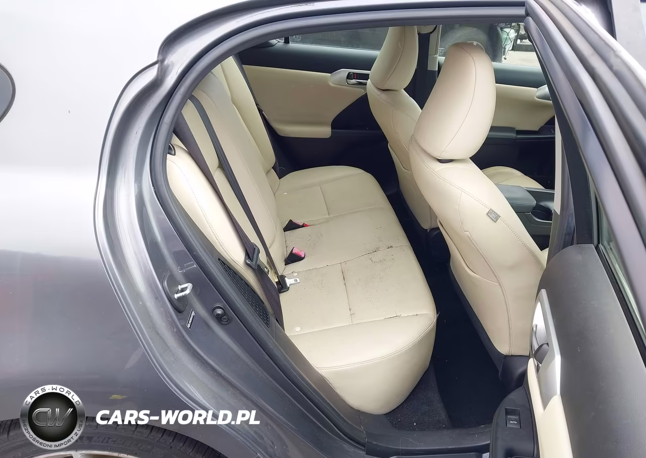 2012 Lexus Ct 200H Premium VIN:JTHKD5BH0C2056962 - 8