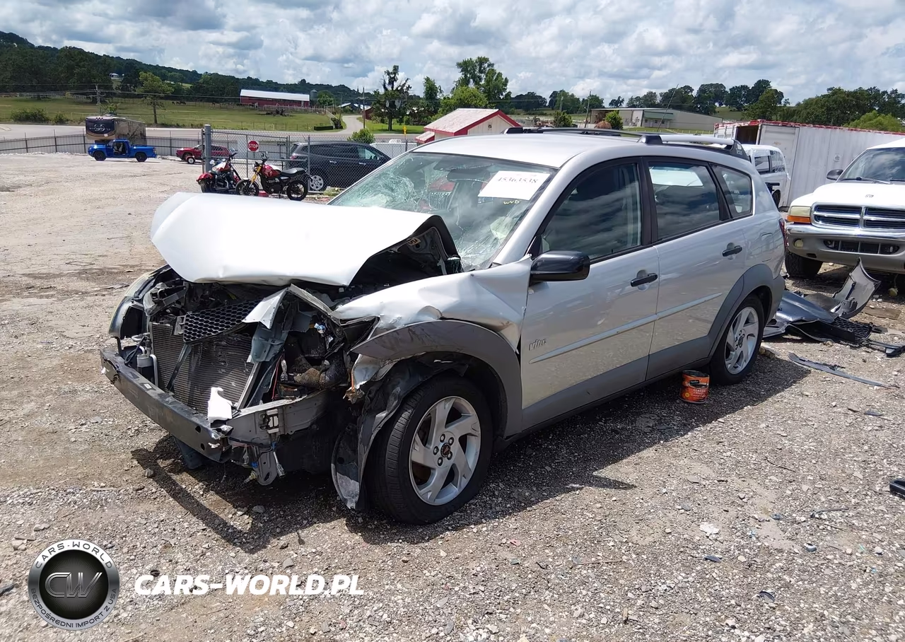 2003 Pontiac Vibe VIN:5Y2SL62893Z405733 - 2