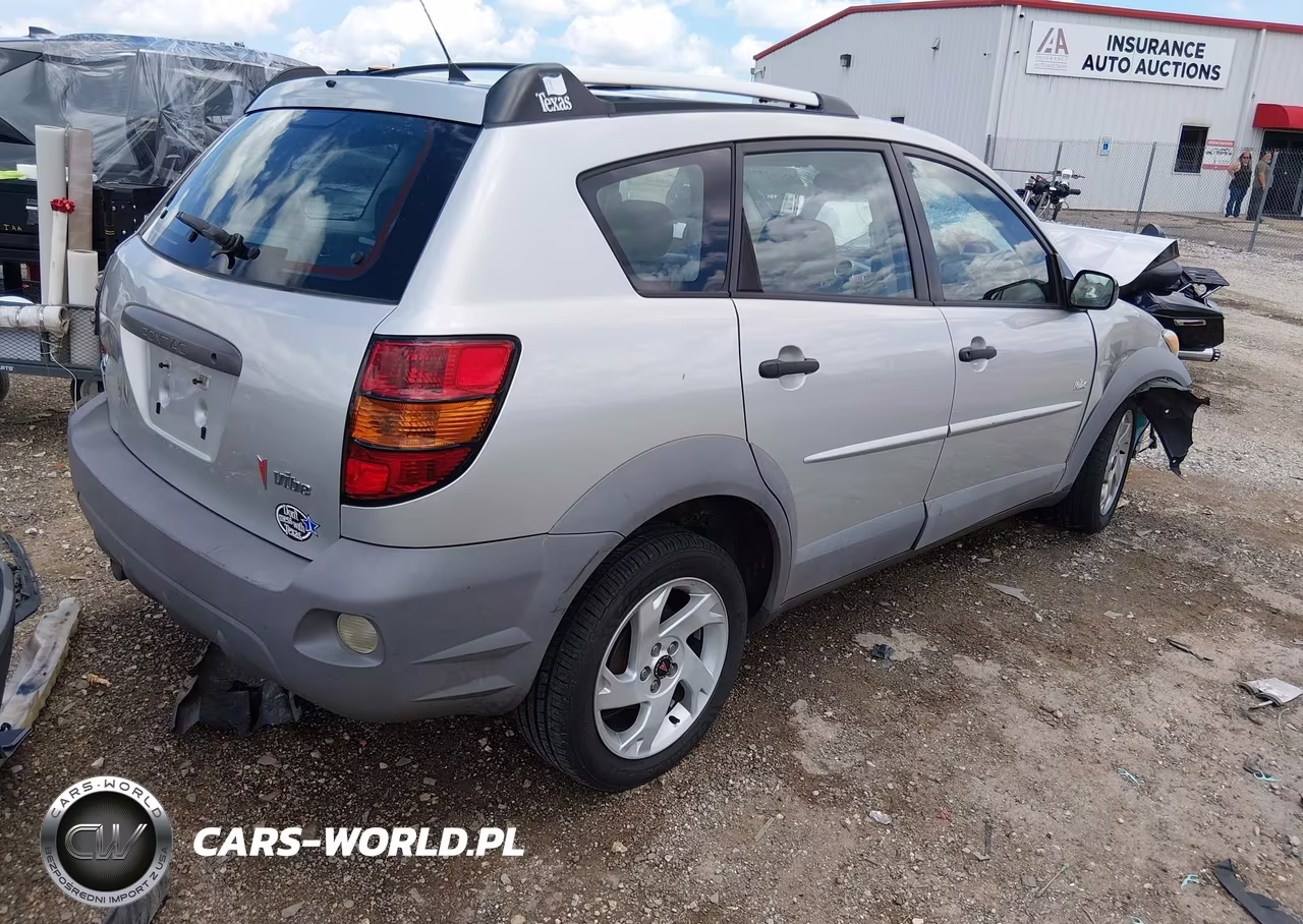 2003 Pontiac Vibe VIN:5Y2SL62893Z405733 - 4