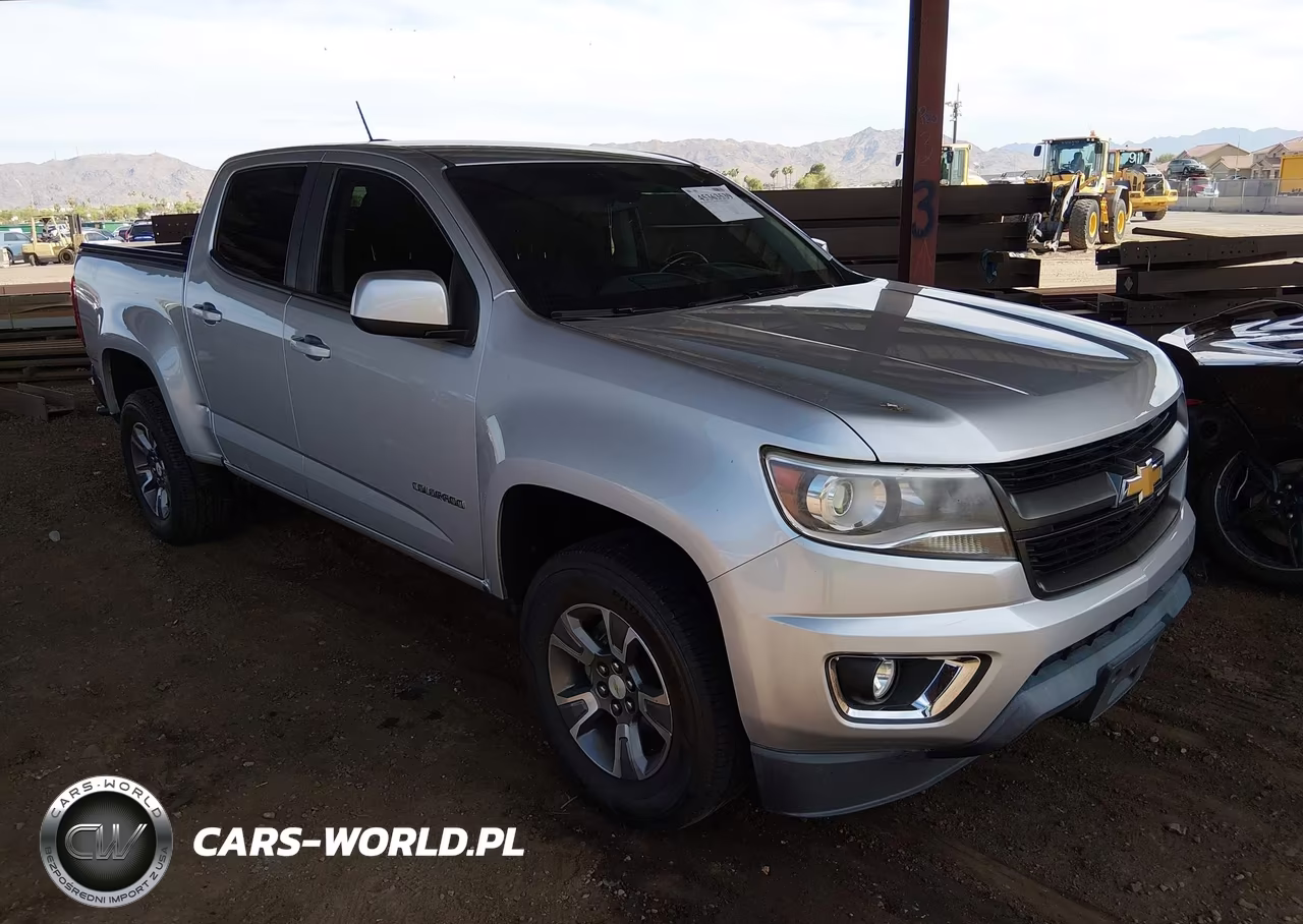 2017 Chevrolet Colorado Z71