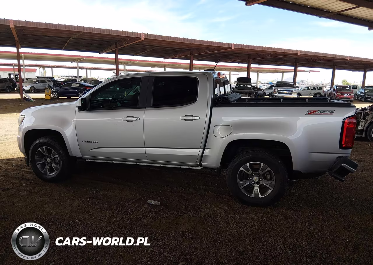 2017 Chevrolet Colorado Z71 VIN:1GCGSDENXH1303295 - 14