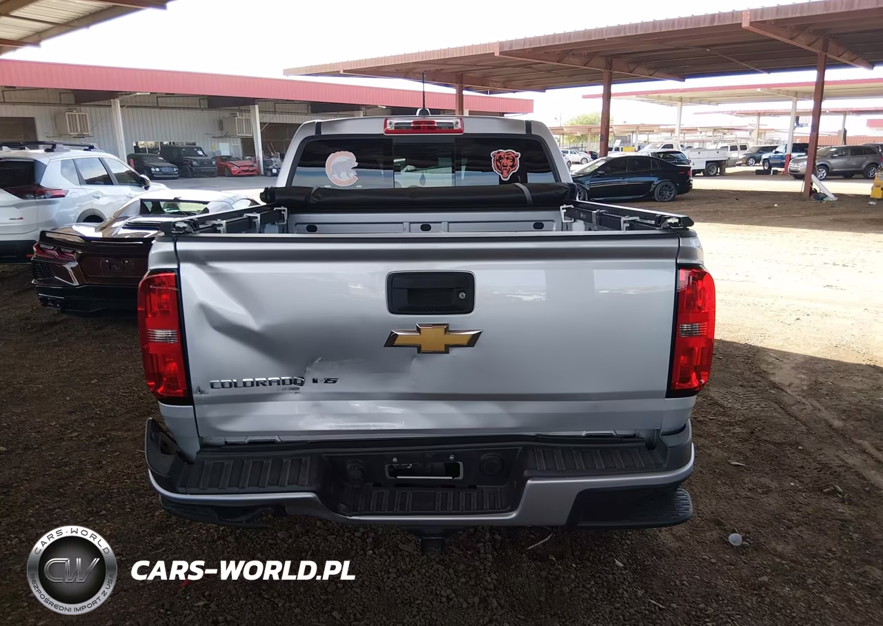 2017 Chevrolet Colorado Z71 VIN:1GCGSDENXH1303295 - 16
