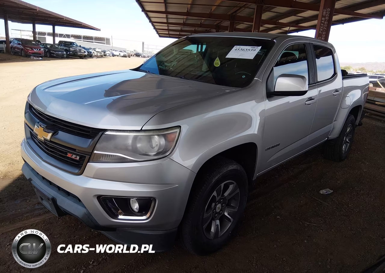 2017 Chevrolet Colorado Z71 VIN:1GCGSDENXH1303295 - 2