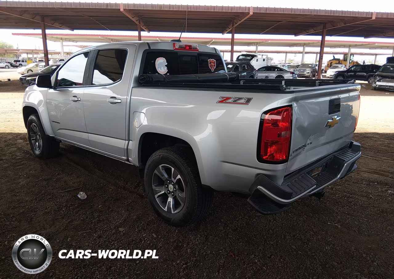 2017 Chevrolet Colorado Z71 VIN:1GCGSDENXH1303295 - 3