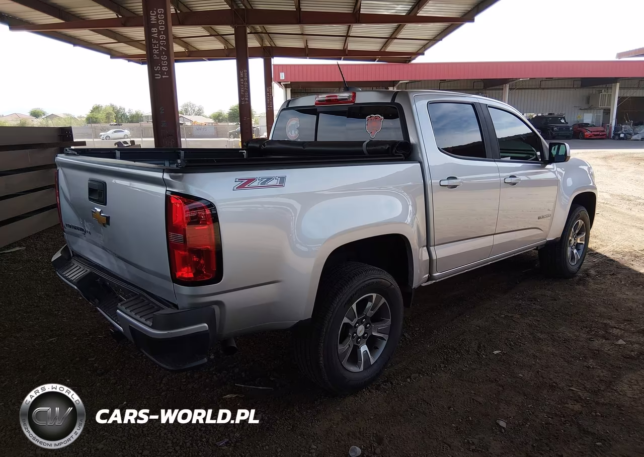 2017 Chevrolet Colorado Z71 VIN:1GCGSDENXH1303295 - 4