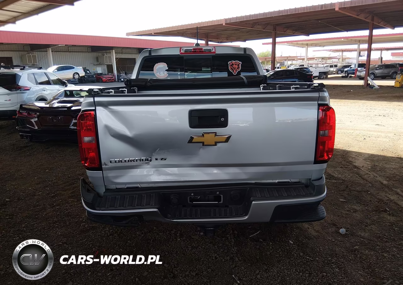 2017 Chevrolet Colorado Z71 VIN:1GCGSDENXH1303295 - 6