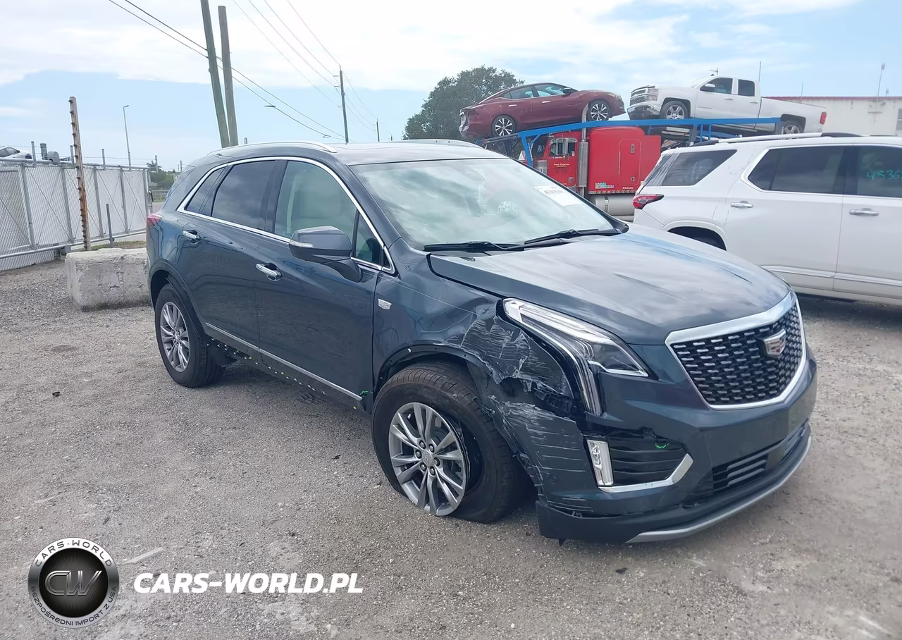 2021 Cadillac Xt5 Fwd Premium Luxury
