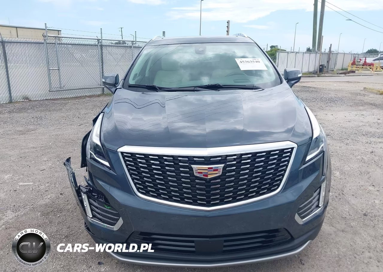 2021 Cadillac Xt5 Fwd Premium Luxury VIN:1GYKNCRS8MZ200734 - 12