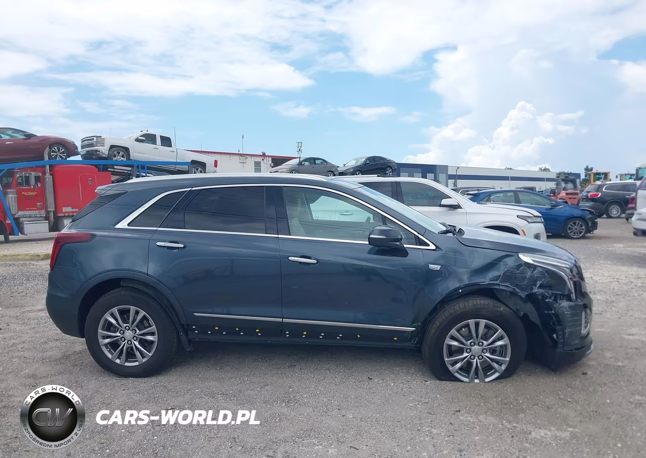 2021 Cadillac Xt5 Fwd Premium Luxury VIN:1GYKNCRS8MZ200734 - 13
