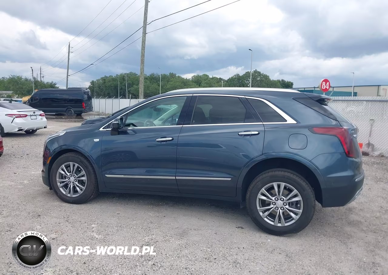 2021 Cadillac Xt5 Fwd Premium Luxury VIN:1GYKNCRS8MZ200734 - 14