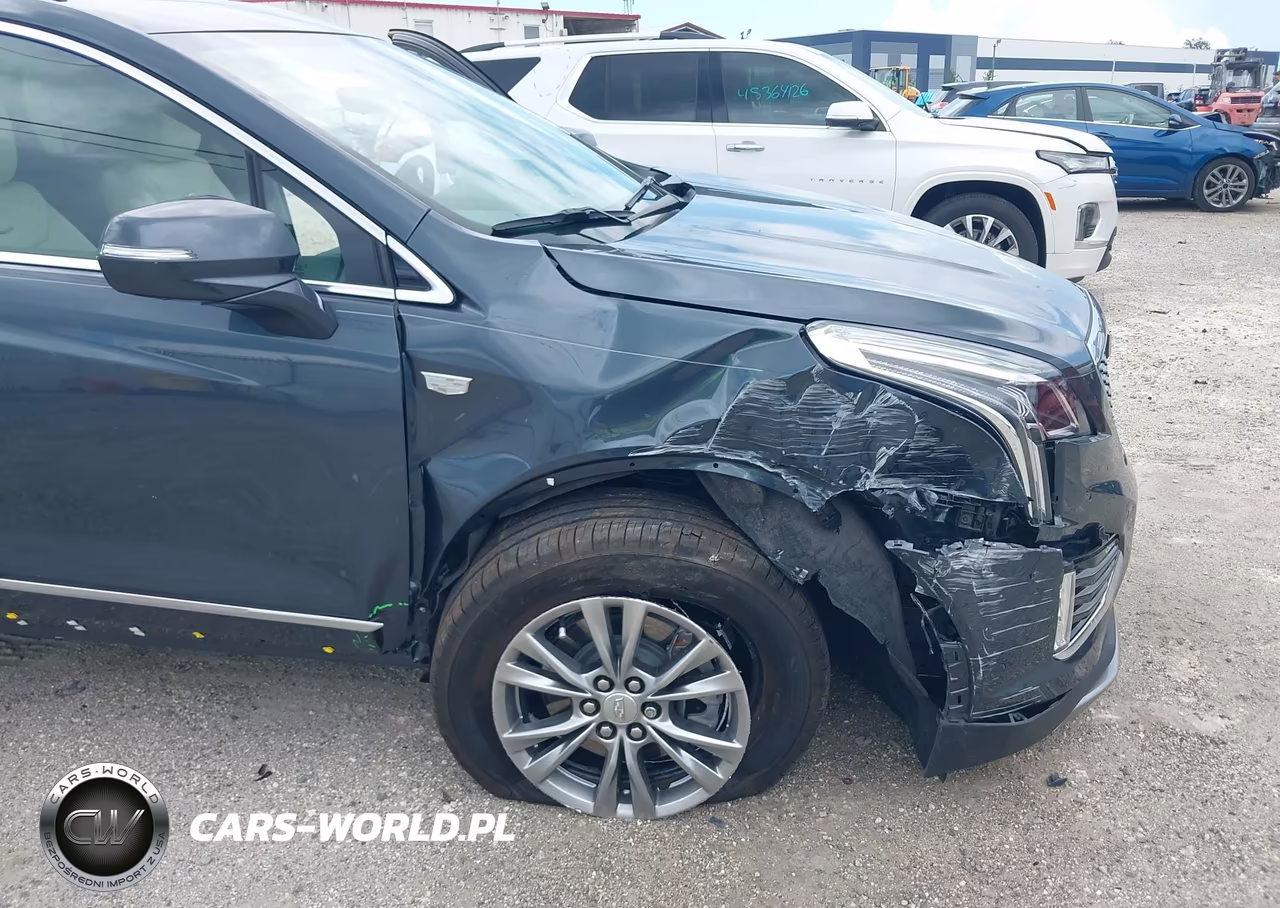 2021 Cadillac Xt5 Fwd Premium Luxury VIN:1GYKNCRS8MZ200734 - 17