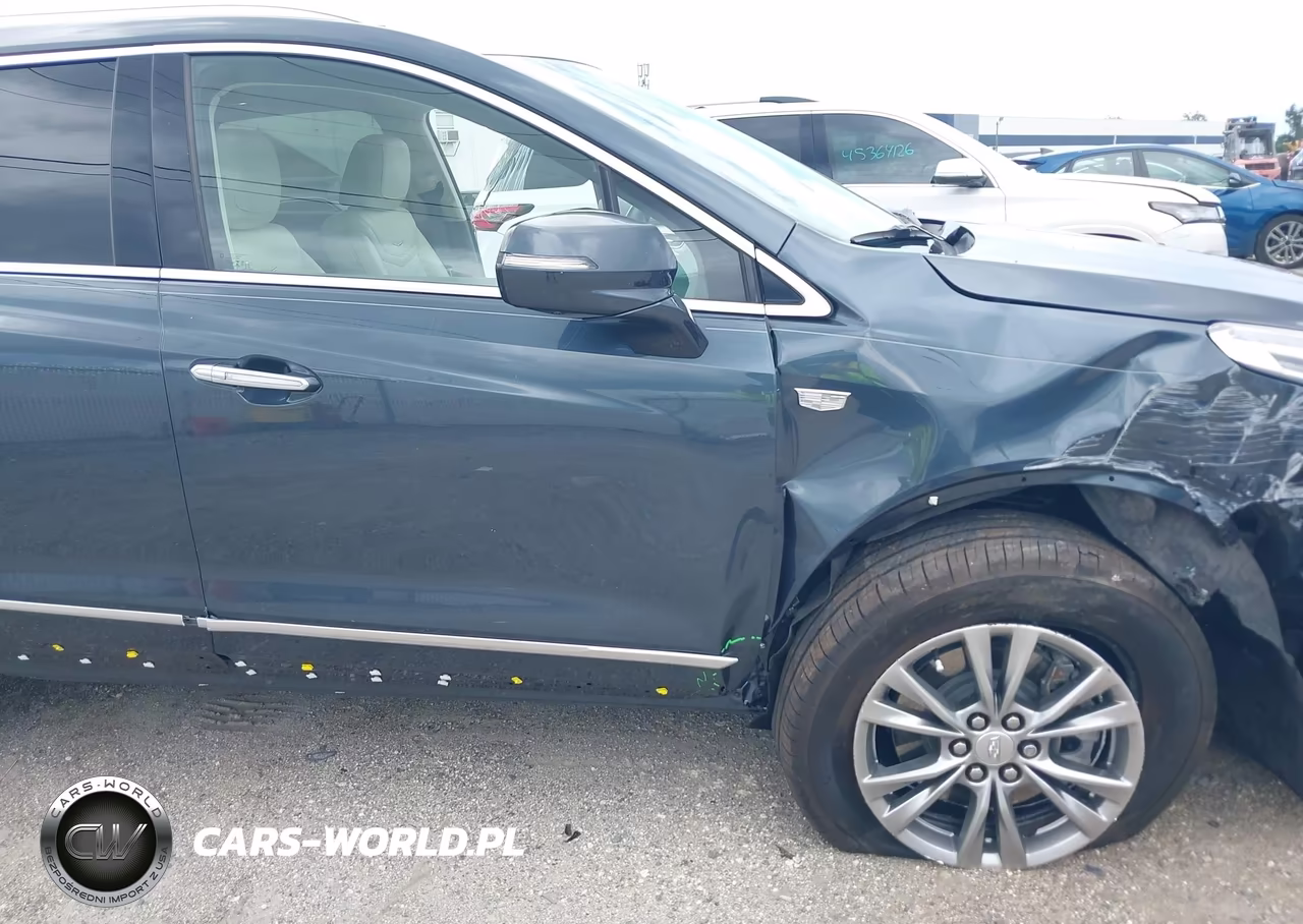 2021 Cadillac Xt5 Fwd Premium Luxury VIN:1GYKNCRS8MZ200734 - 18