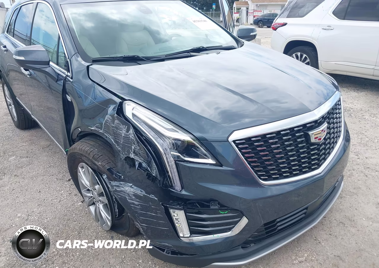 2021 Cadillac Xt5 Fwd Premium Luxury VIN:1GYKNCRS8MZ200734 - 19