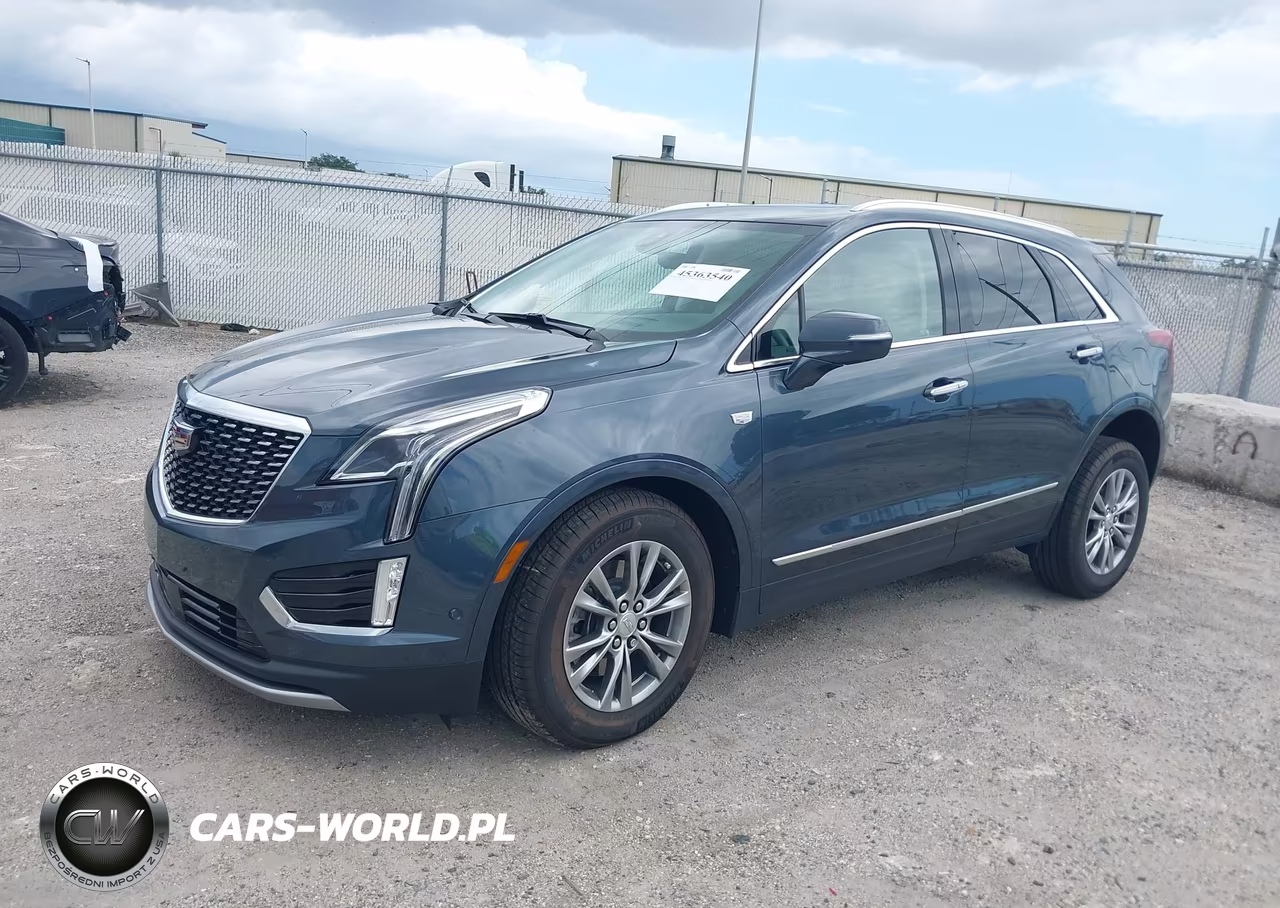 2021 Cadillac Xt5 Fwd Premium Luxury VIN:1GYKNCRS8MZ200734 - 2